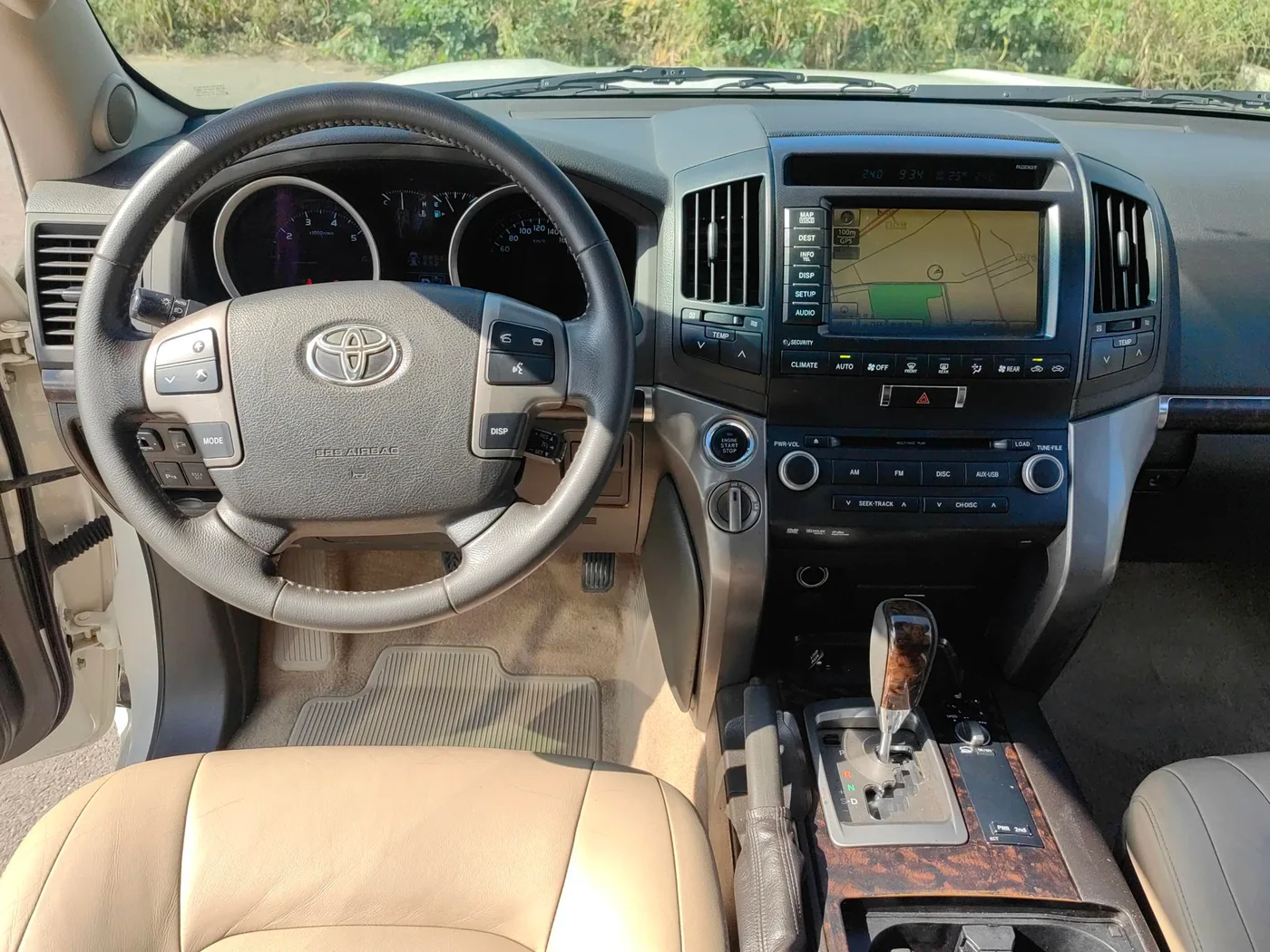 Toyota Land Cruiser, 2010 — фото 10
