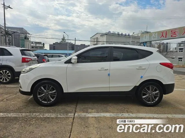 Hyundai Tucson ix, 2013 — фото 13