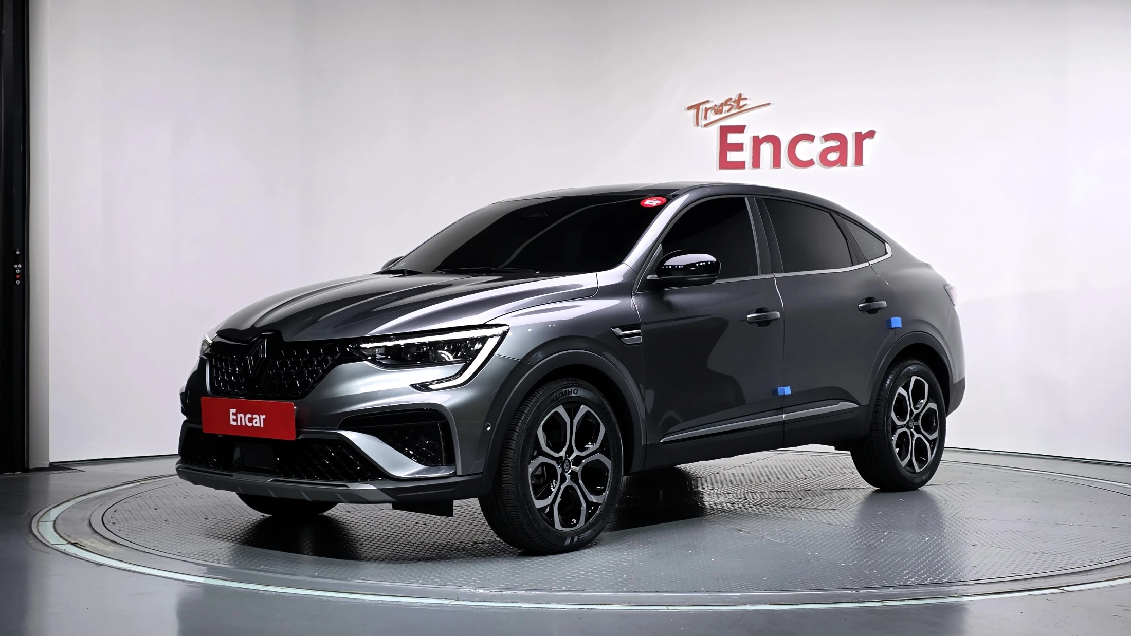 Renault-KoreaSamsung Arkana Arcana