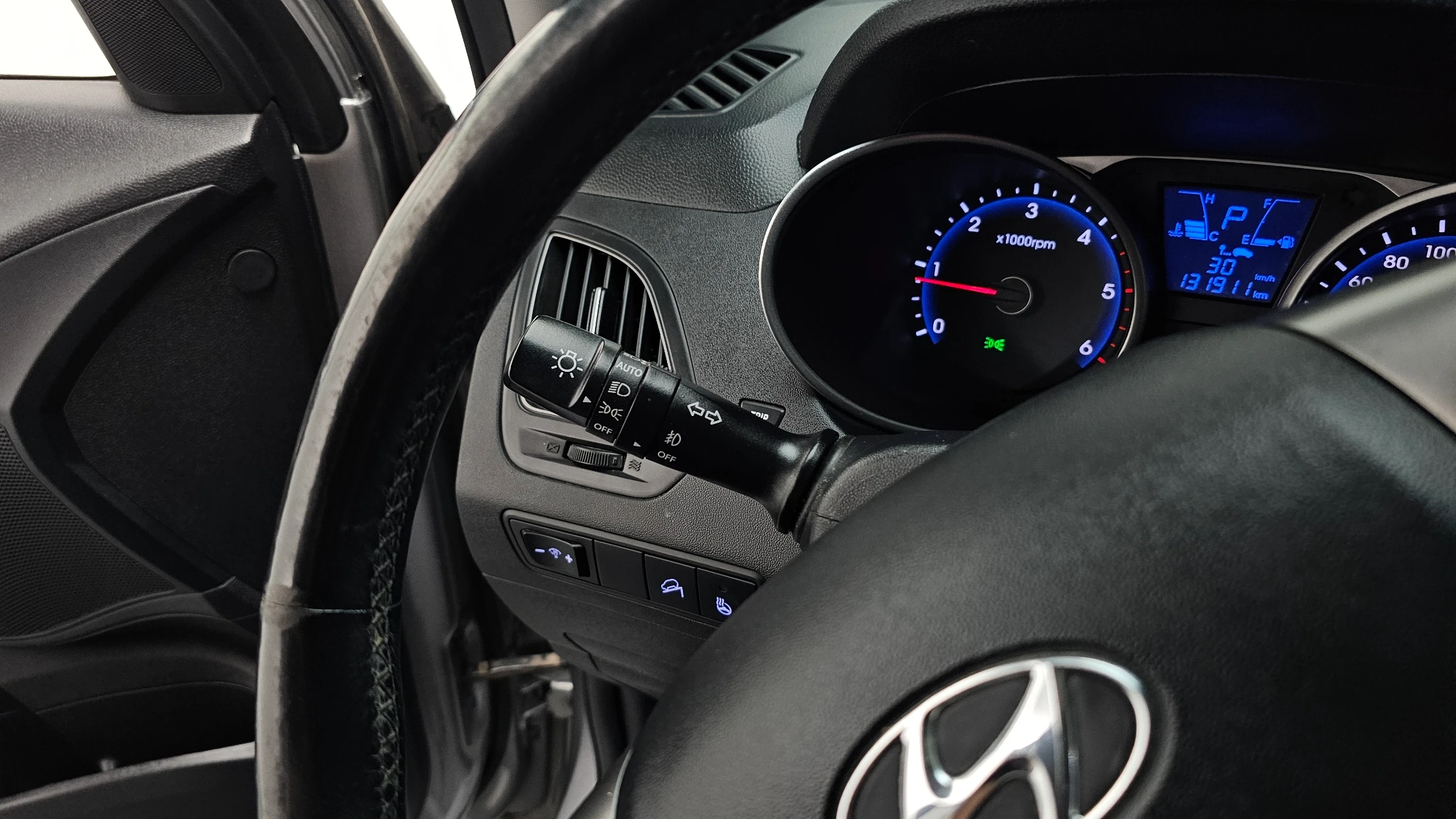 Hyundai Tucson ix, 2014 — фото 18