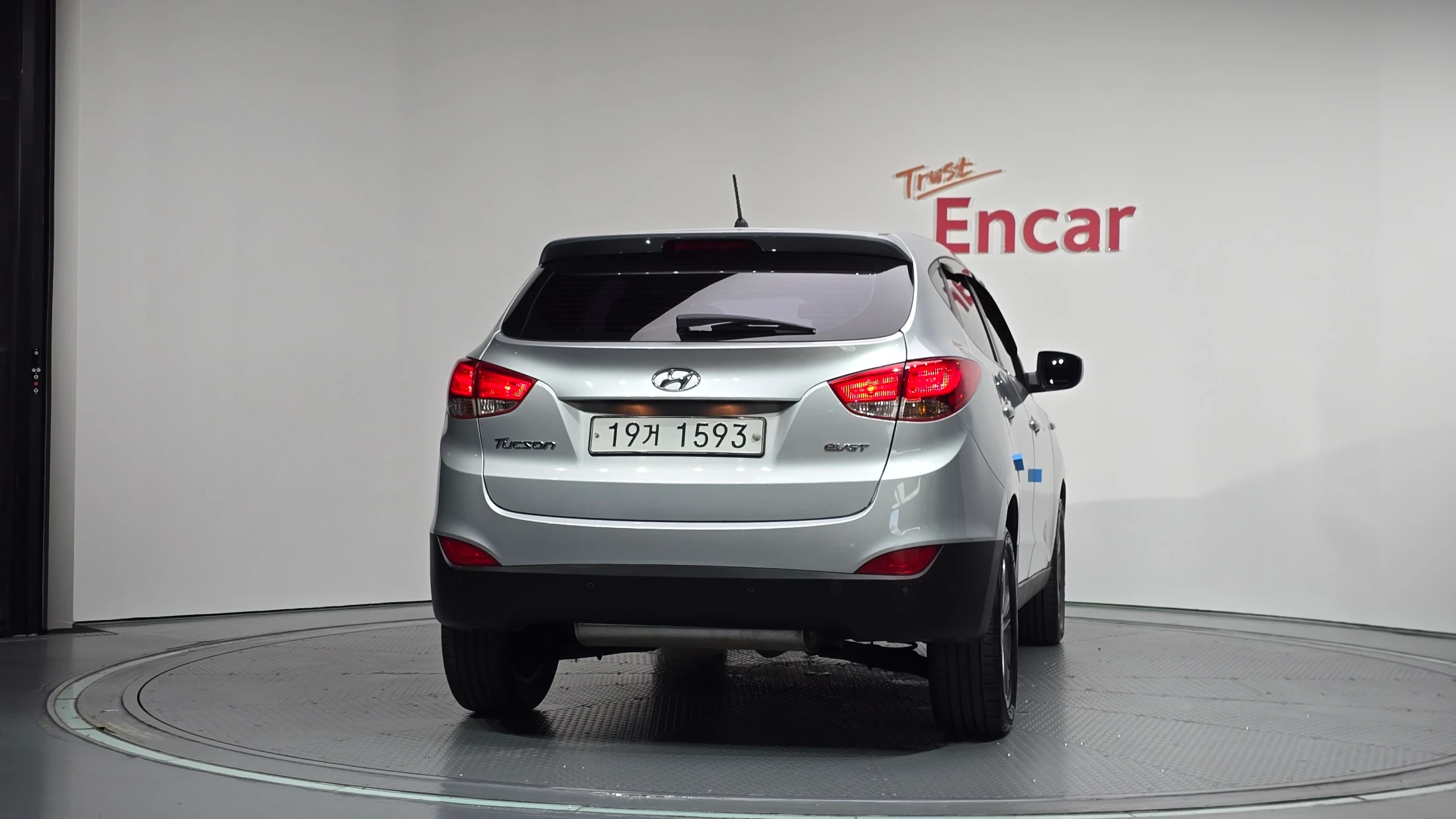 Hyundai Tucson ix, 2014 — фото 4