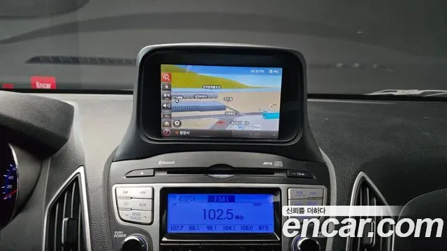 Hyundai Tucson ix, 2012 — фото 14