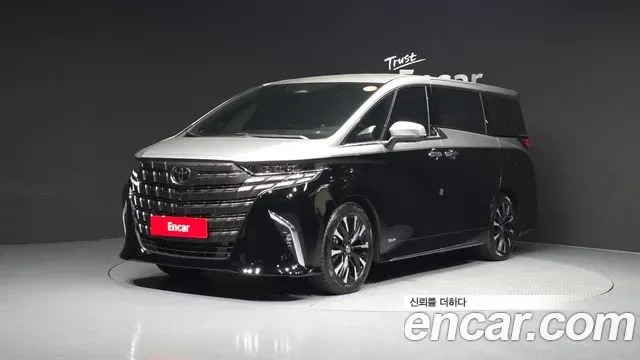 Toyota Alphard Alpad
