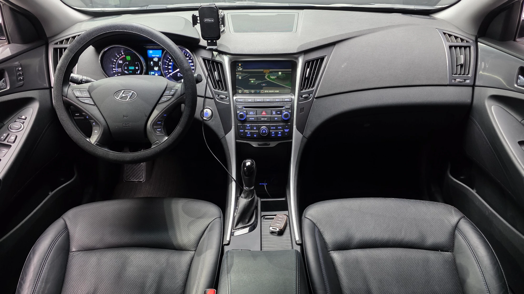 Hyundai Sonata Hybrid, 2013 — фото 7