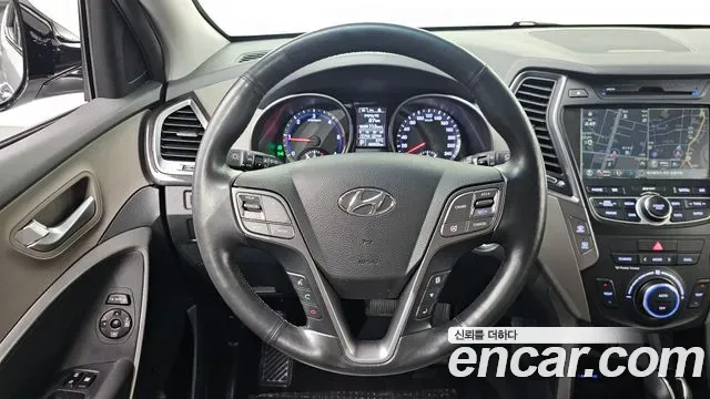 Hyundai Santafe Santa Fe DM, 2012 — фото 13