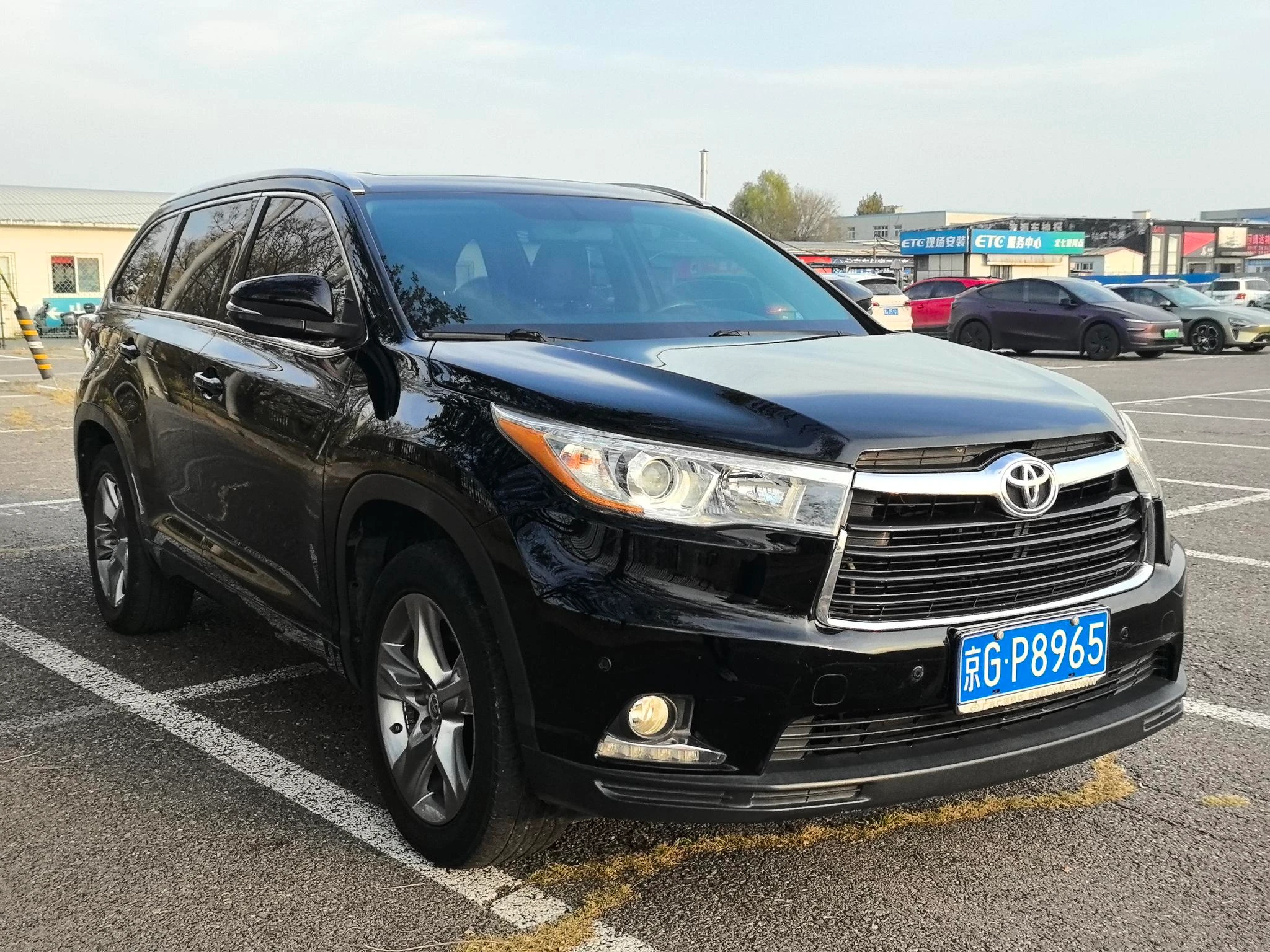 Toyota Highlander, 2015 — фото 2