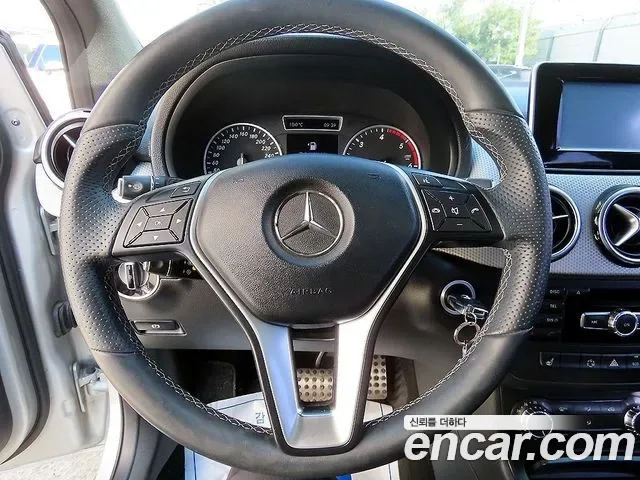 Mercedes-Benz B-Class W246, 2013 — фото 8