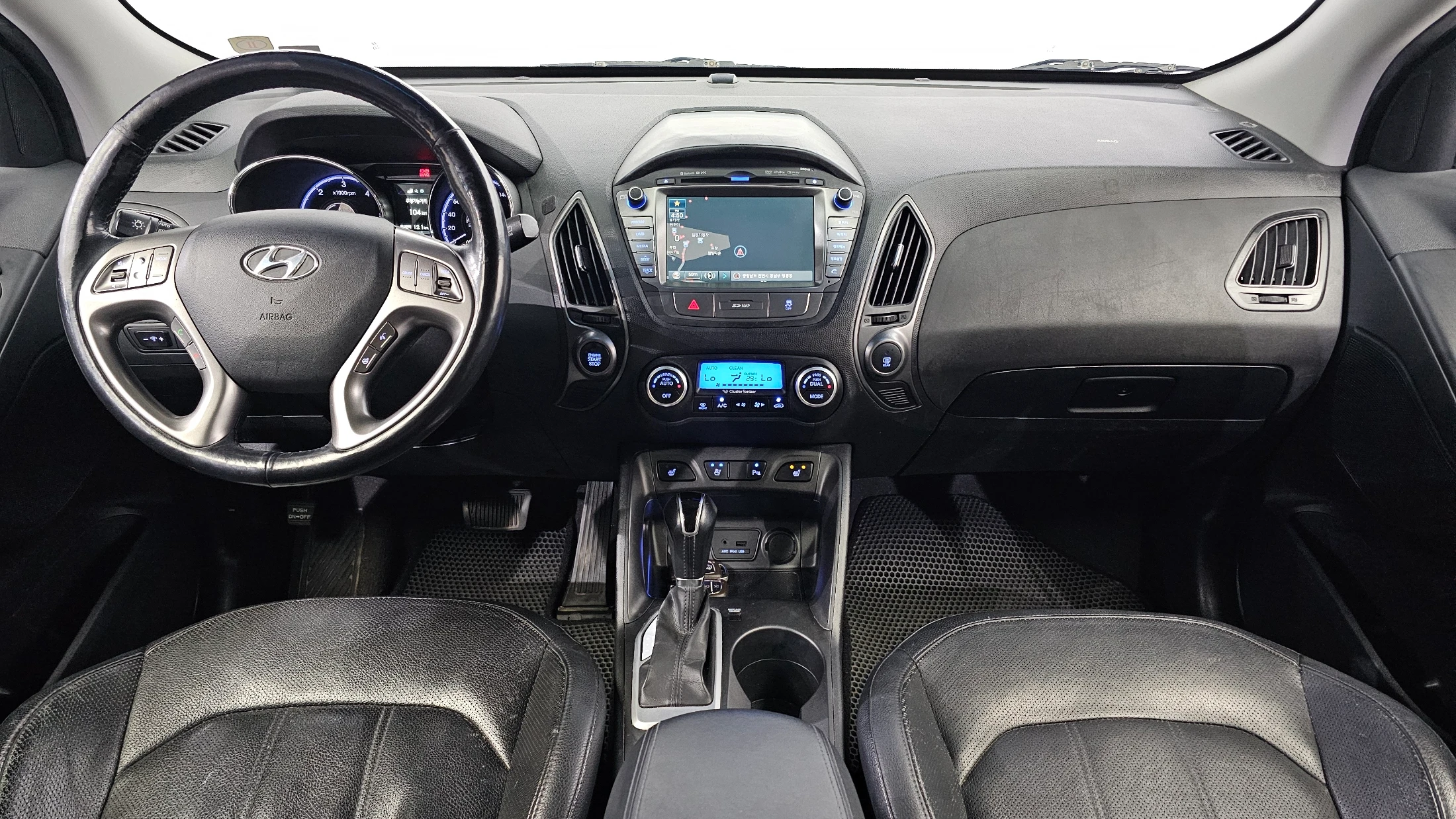Hyundai Tucson ix, 2014 — фото 7