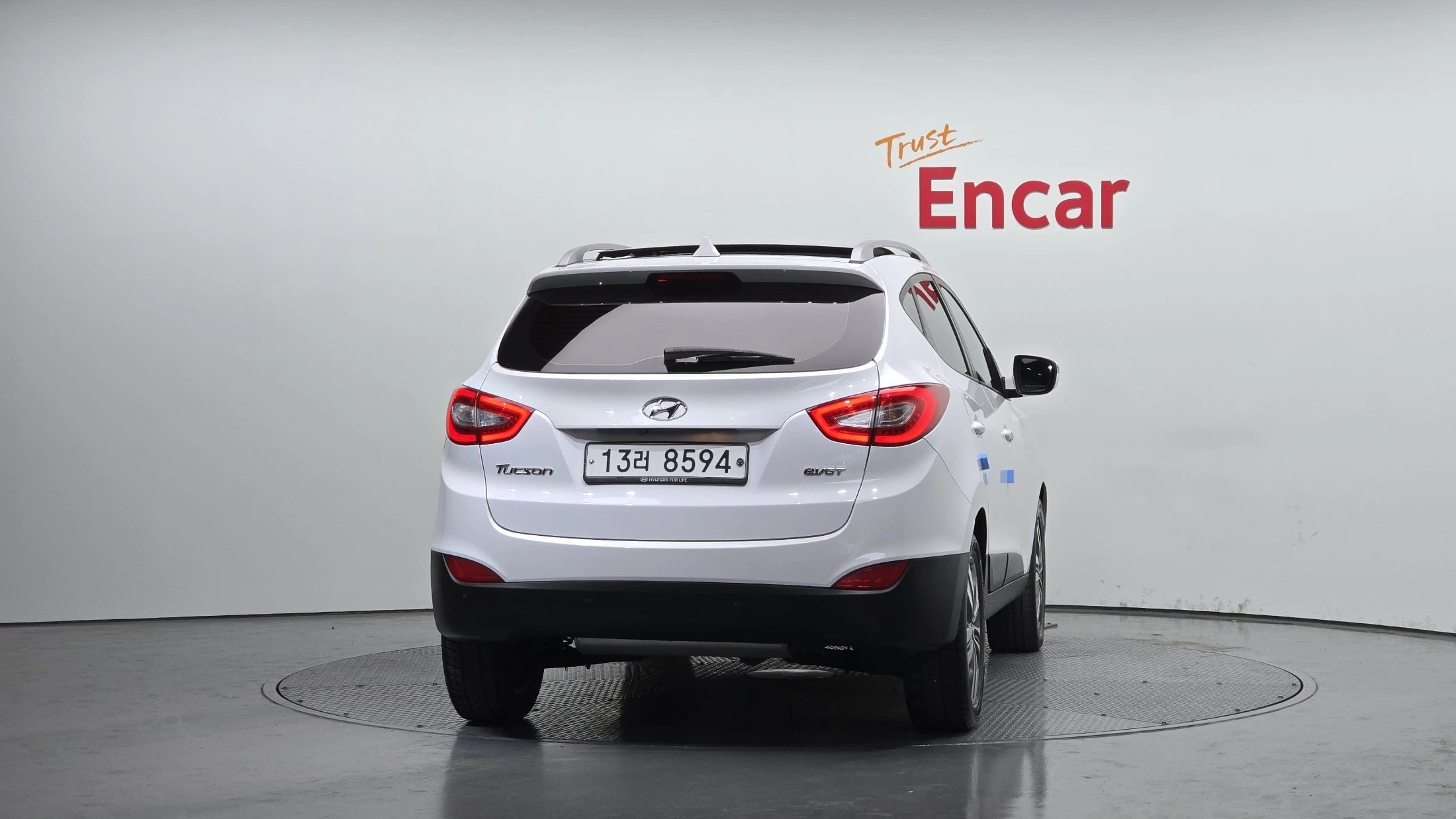 Hyundai Tucson ix, 2014 — фото 4
