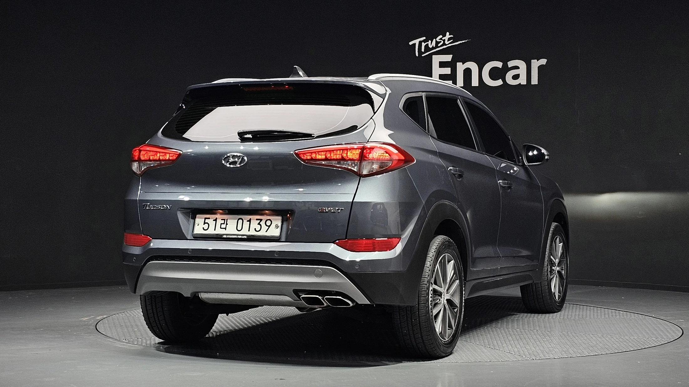 Hyundai Tucson, 2015 — фото 2