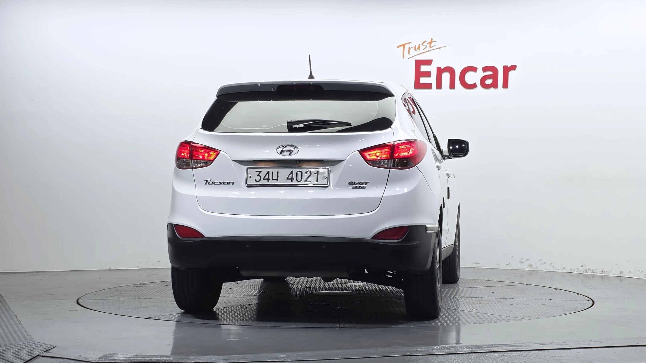 Hyundai Tucson ix, 2014 — фото 4