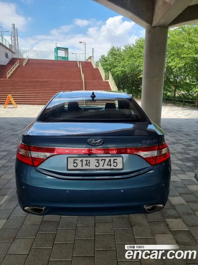 Hyundai Grandeur HG Hybrid, 2014 — фото 4
