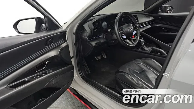 Hyundai Avante CN7, 2022 — фото 11