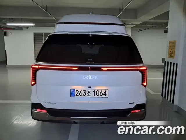 Kia Canival Carnival, 2026 — фото 2
