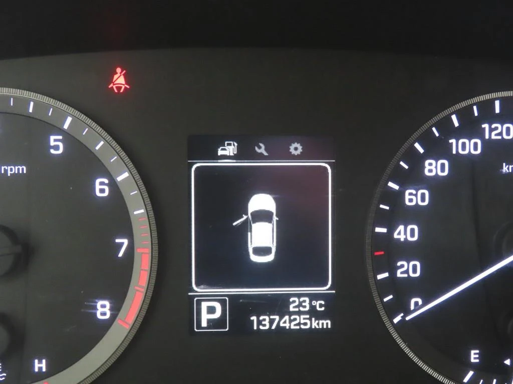 Hyundai Sonata LF Sonata, 2014 — фото 8