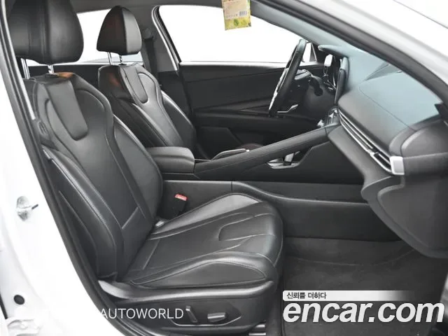 Hyundai Avante CN7, 2022 — фото 10