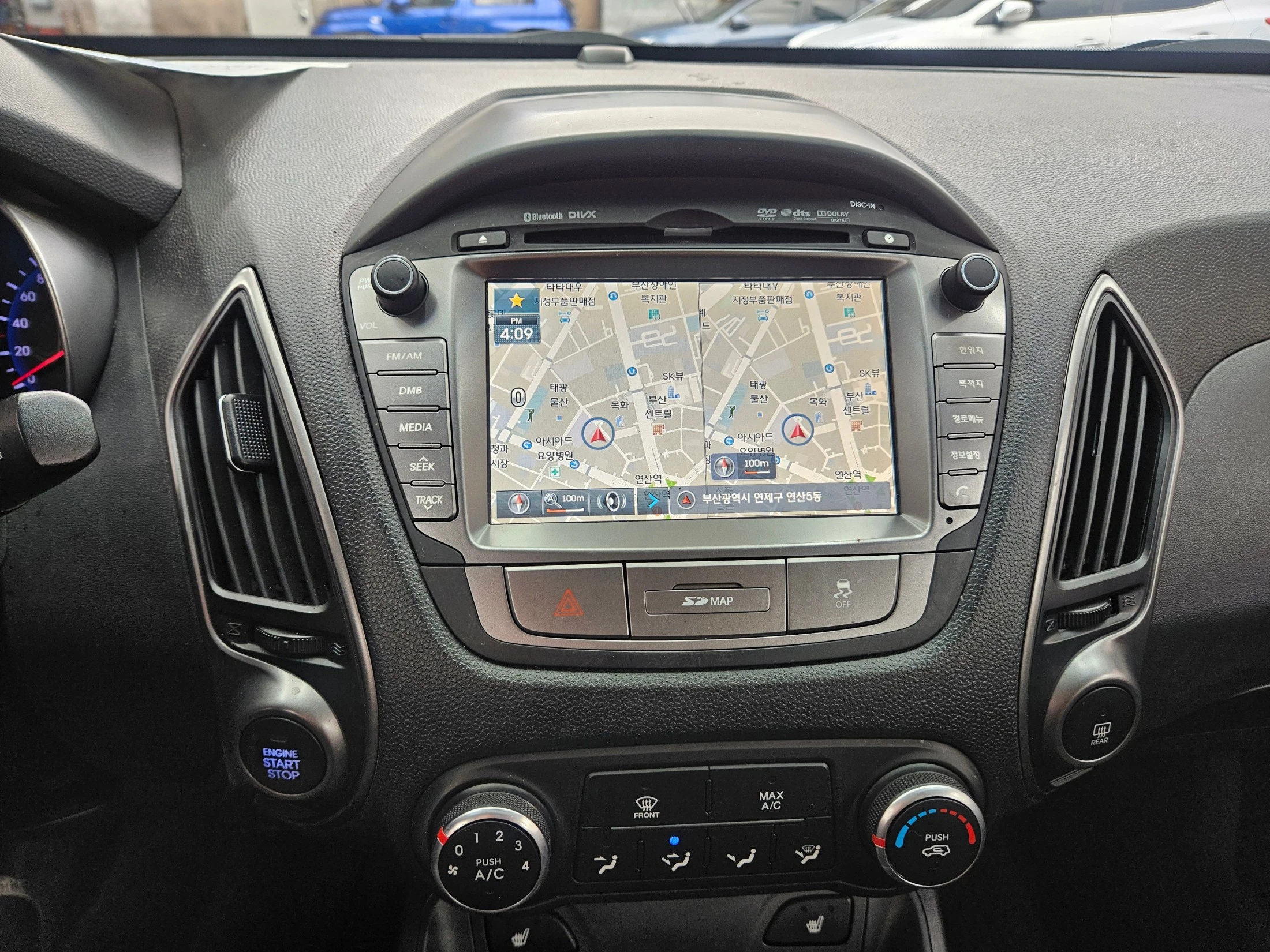 Hyundai Tucson ix, 2015 — фото 10
