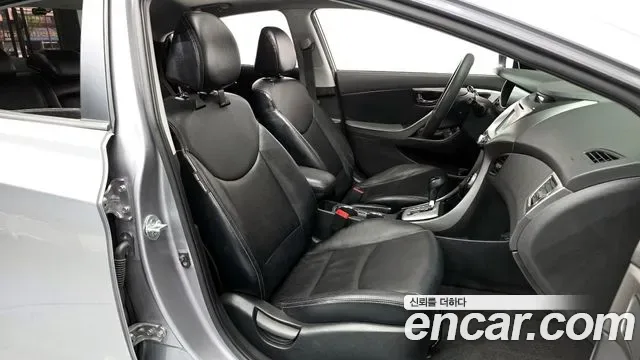 Hyundai Avante MD, 2011 — фото 11