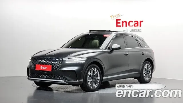 Genesis Gv70 Electric Fide GV70