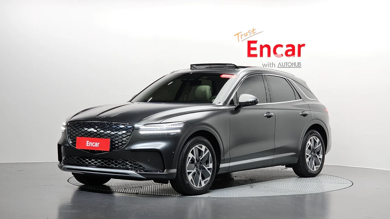 Genesis Gv70 Electric Fide GV70