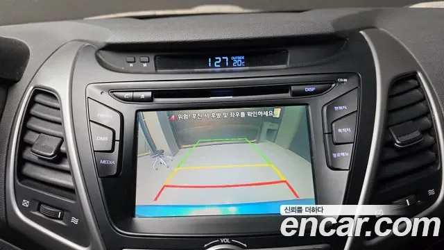 Hyundai Avante, 2013 — фото 16