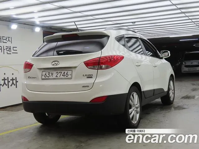 Hyundai Tucson ix, 2011 — фото 4