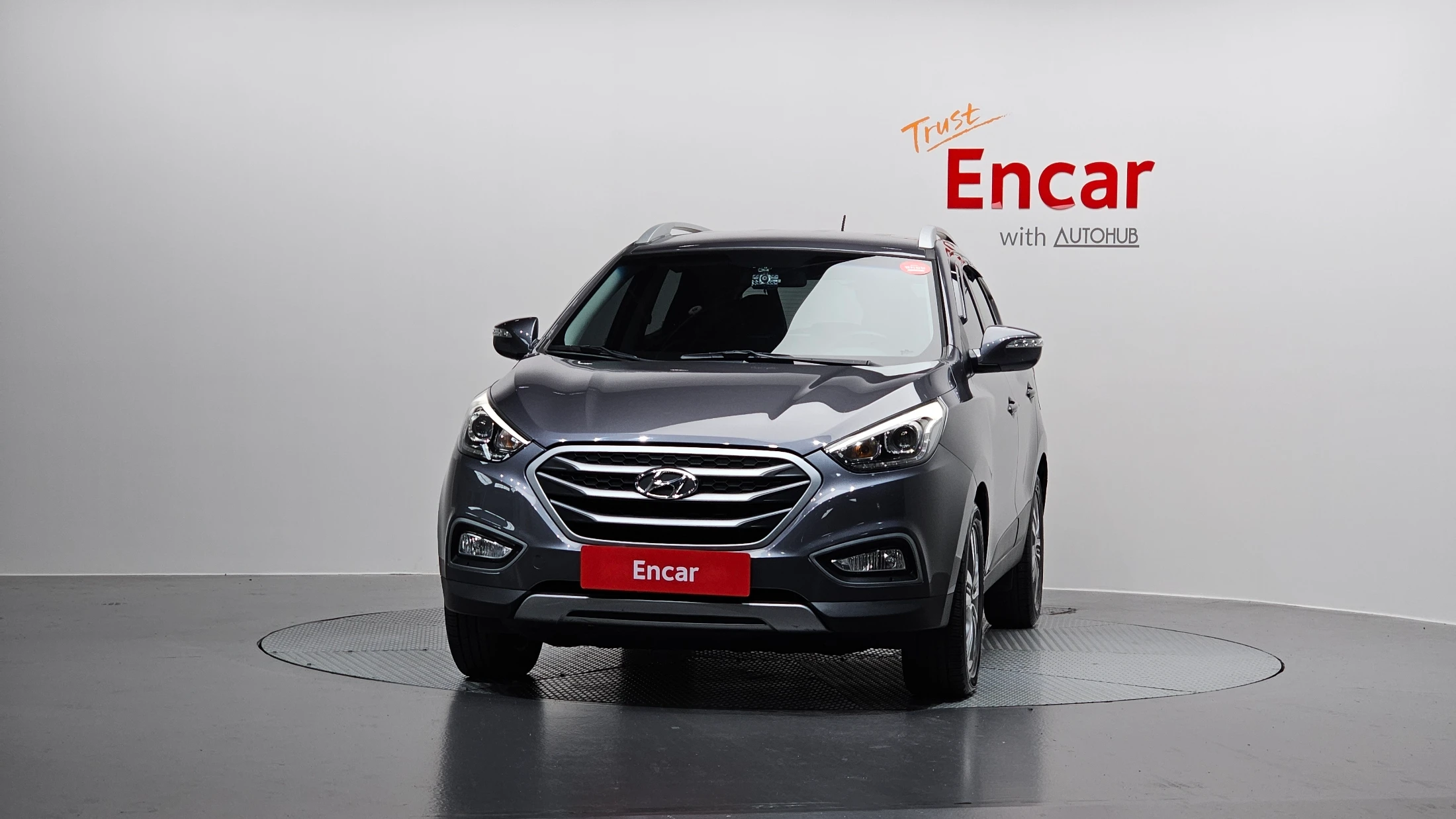 Hyundai Tucson ix, 2014 — фото 3