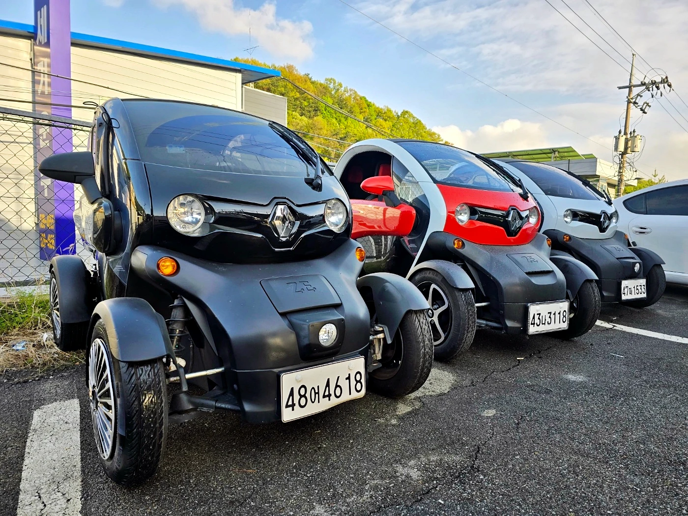 Renault-KoreaSamsung Twizy Twig