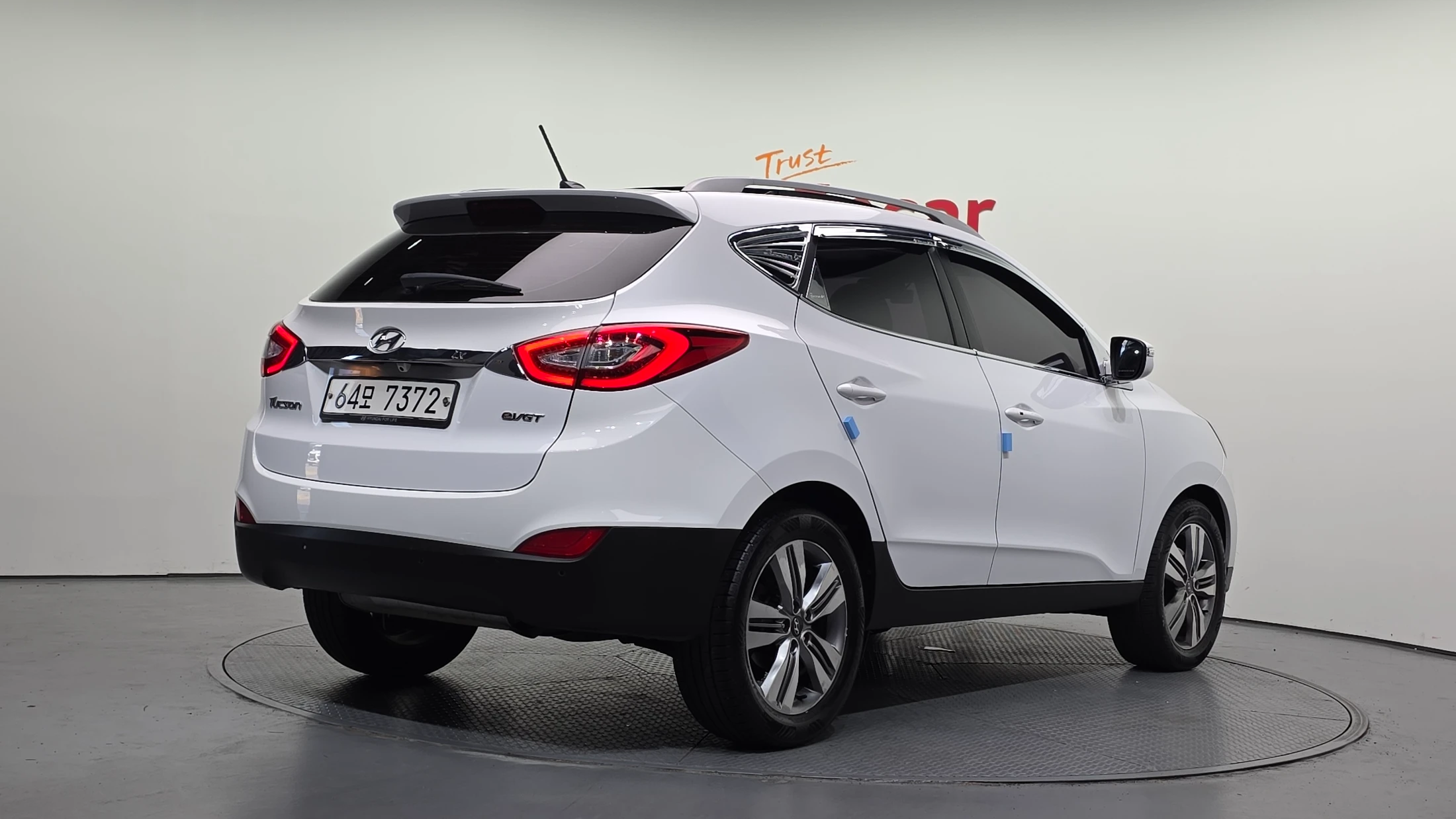 Hyundai Tucson ix, 2014 — фото 2