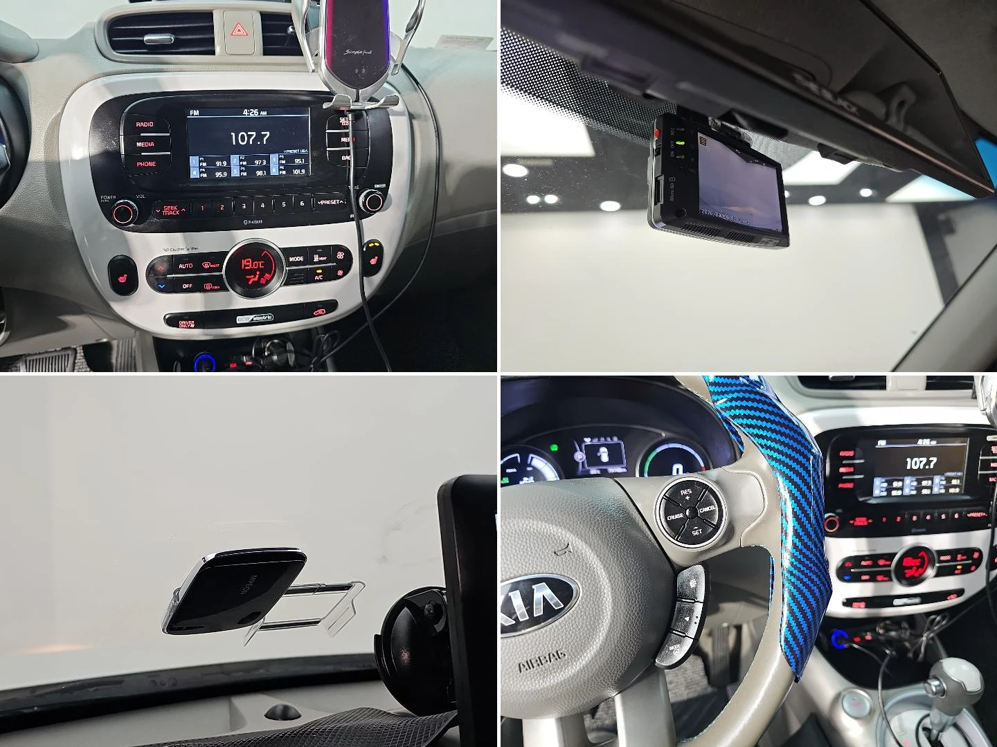 Kia Soul EV, 2017 — фото 16