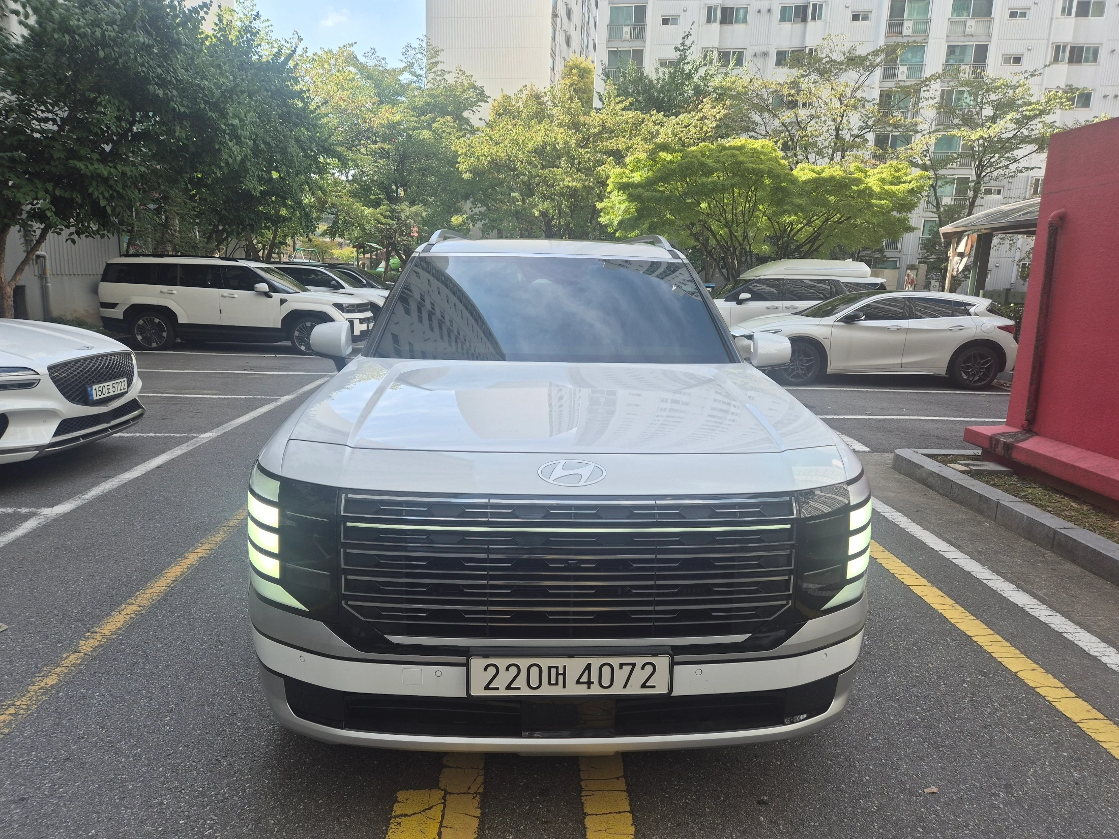 Hyundai Palisade LX3