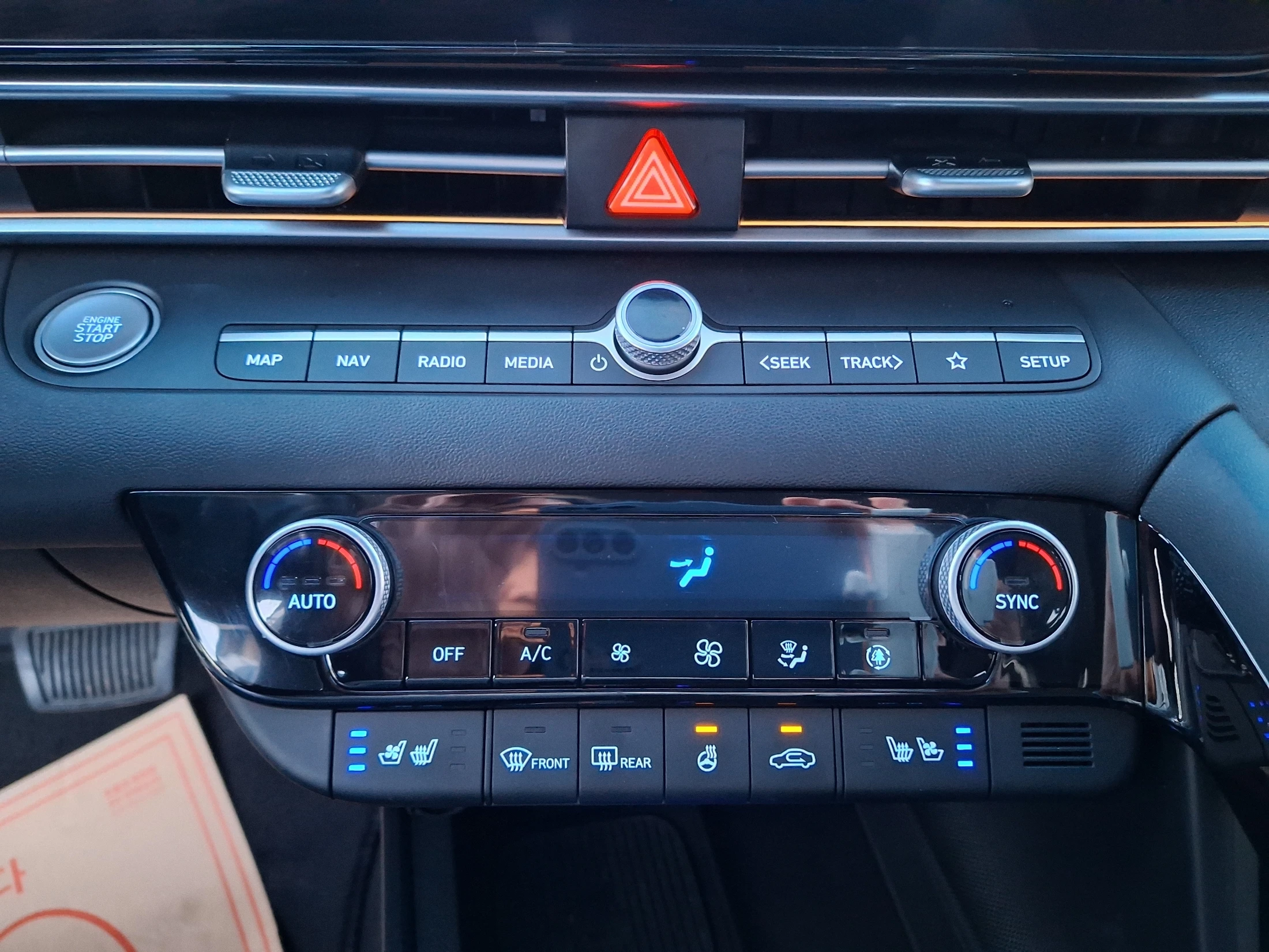 Hyundai Avante CN7, 2025 — фото 10