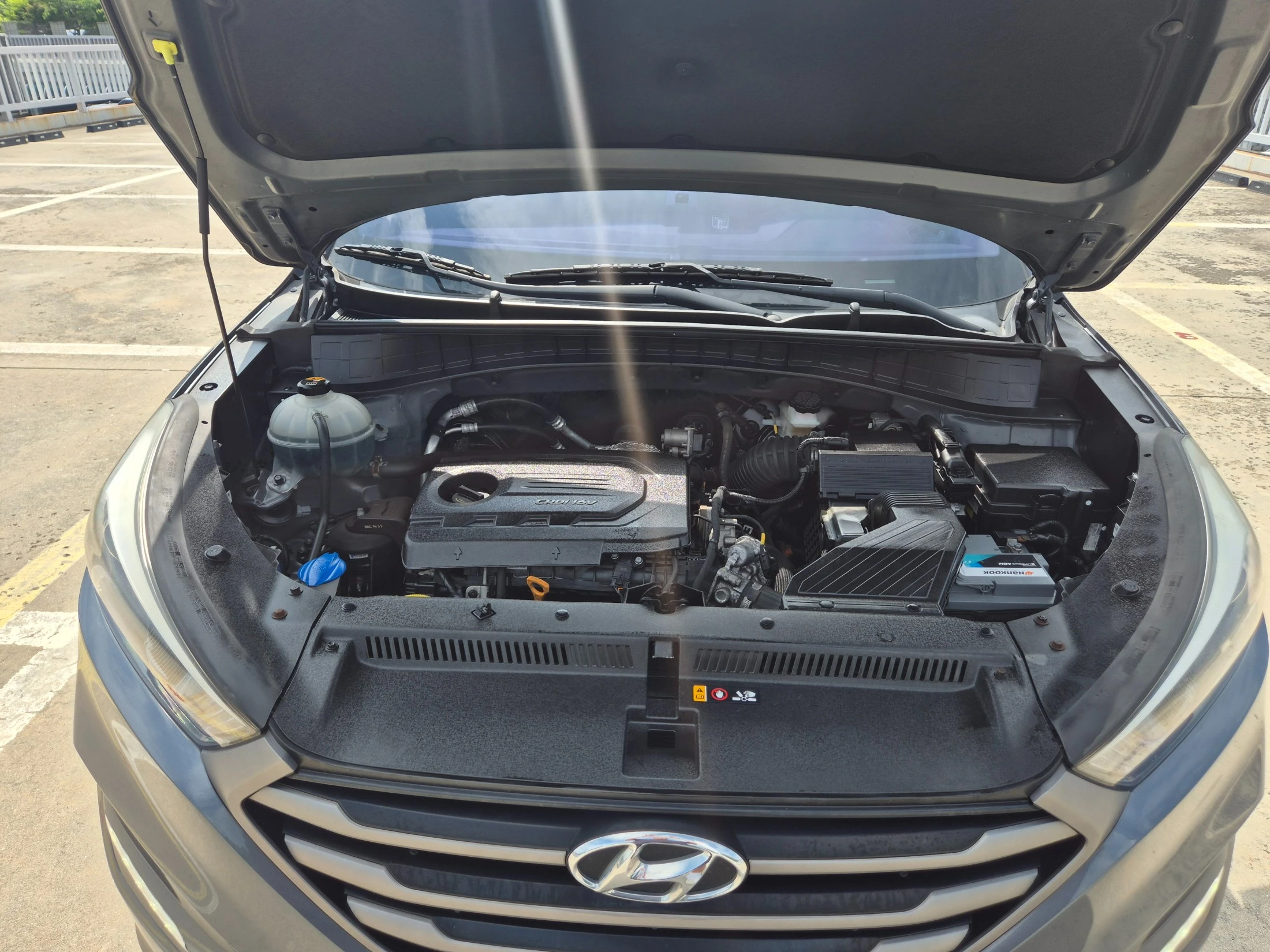 Hyundai Tucson, 2015 — фото 15