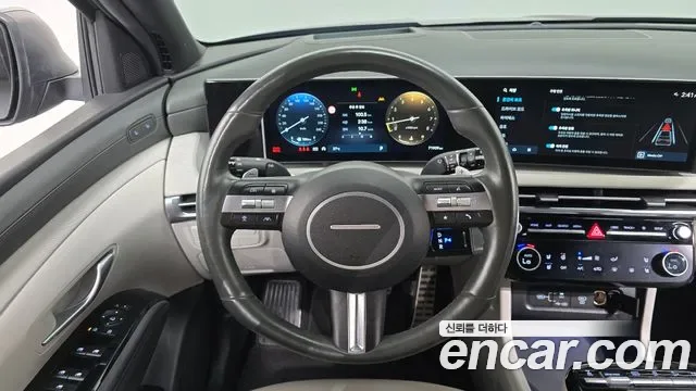 Hyundai Tucson NX4, 2024 — фото 13
