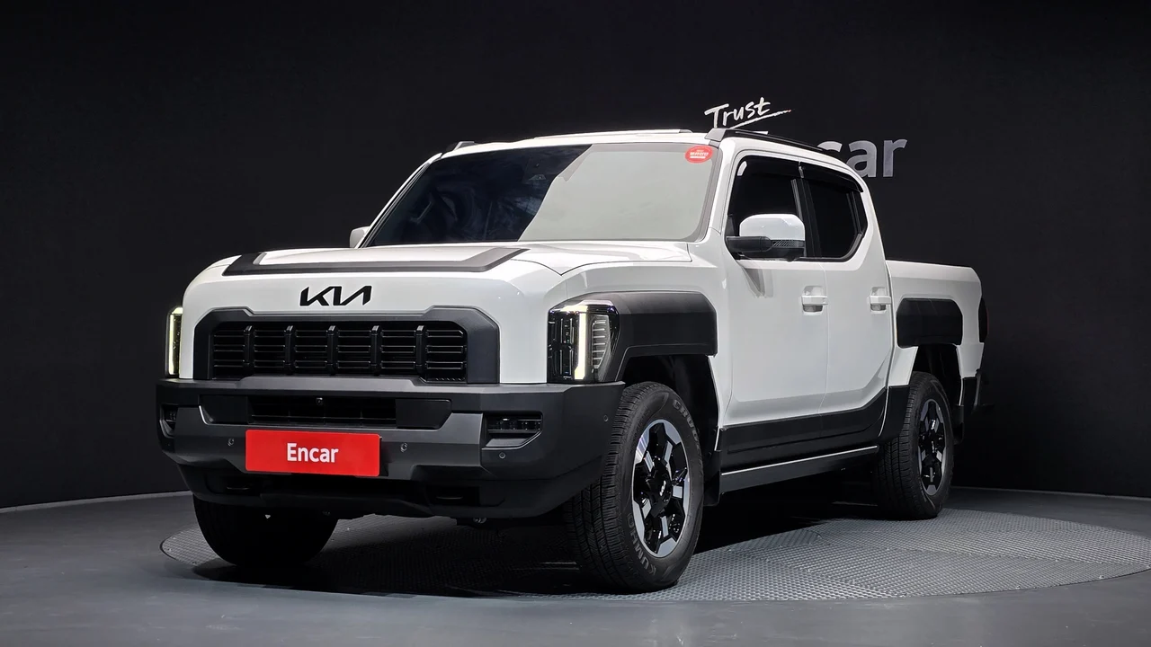Kia Tasman Tasmann