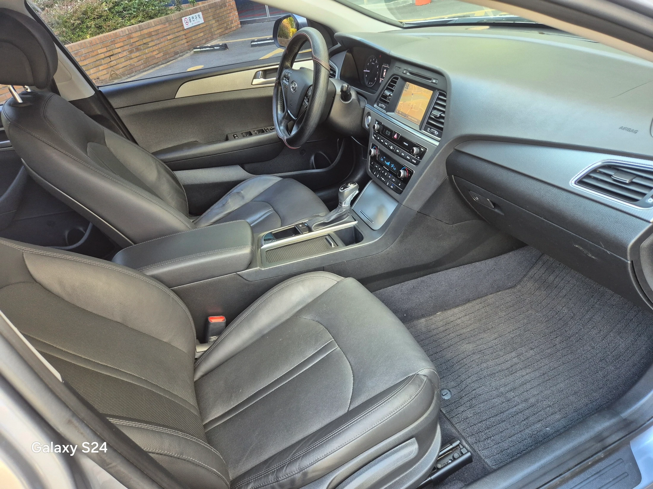 Hyundai Sonata LF Sonata, 2014 — фото 10