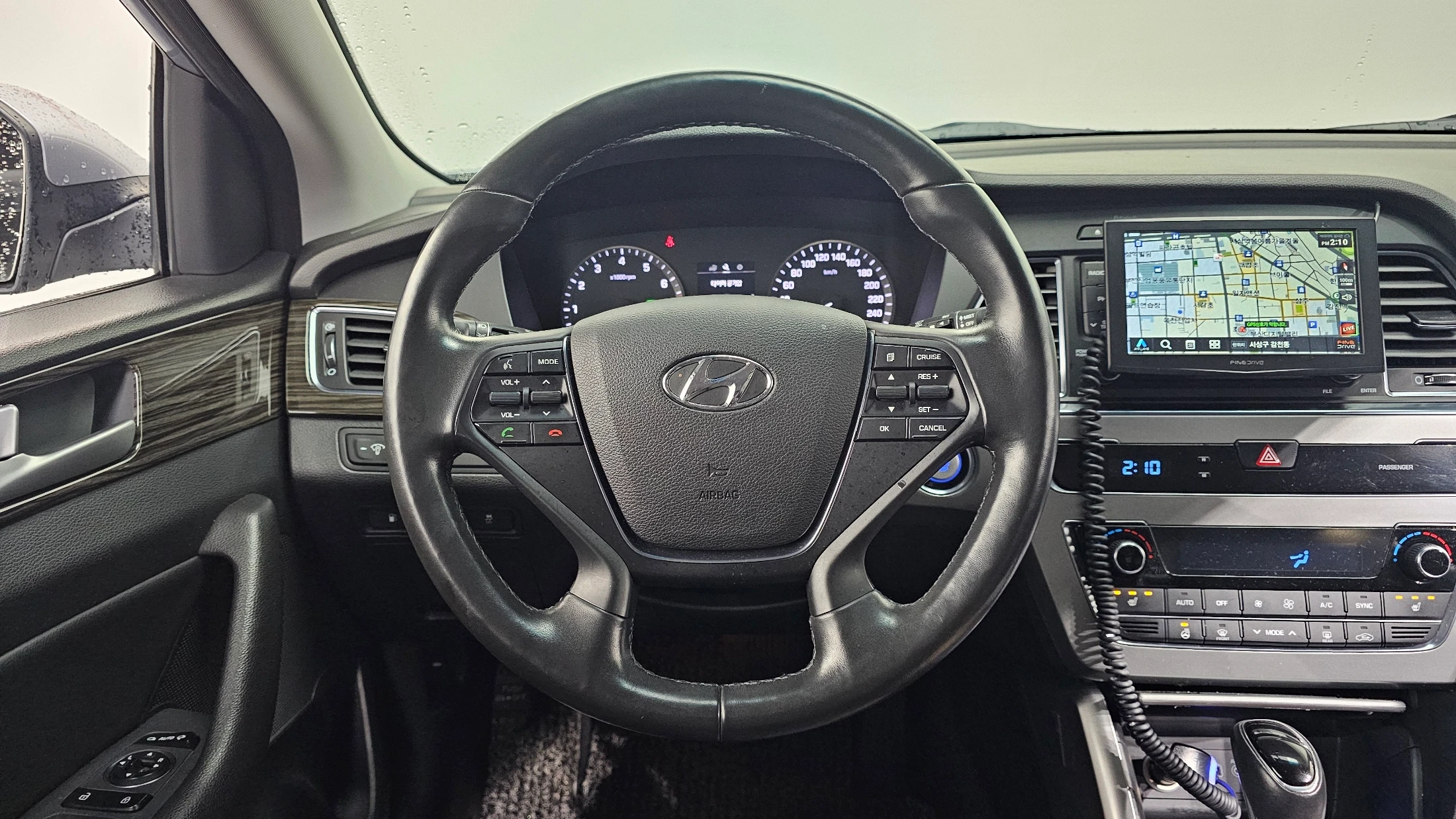 Hyundai Sonata LF Sonata, 2014 — фото 14