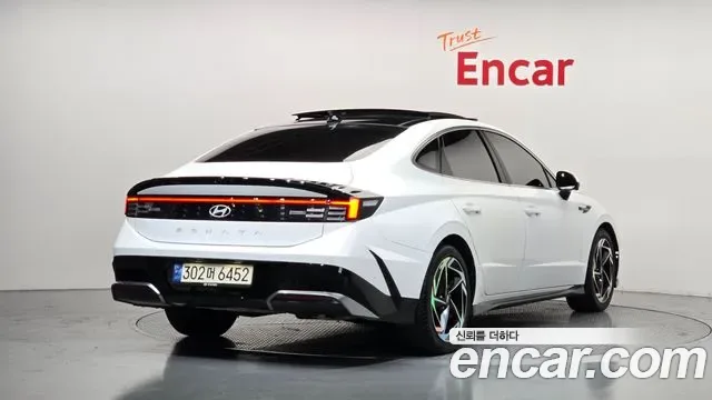 Hyundai Sonata De Edge (DN8), 2024 — фото 2