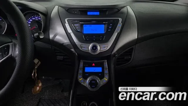 Hyundai Avante MD, 2012 — фото 15