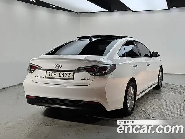 Hyundai Sonata LF Sonata Hybrid, 2016 — фото 4