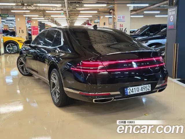Genesis G90 RS4, 2022 — фото 5