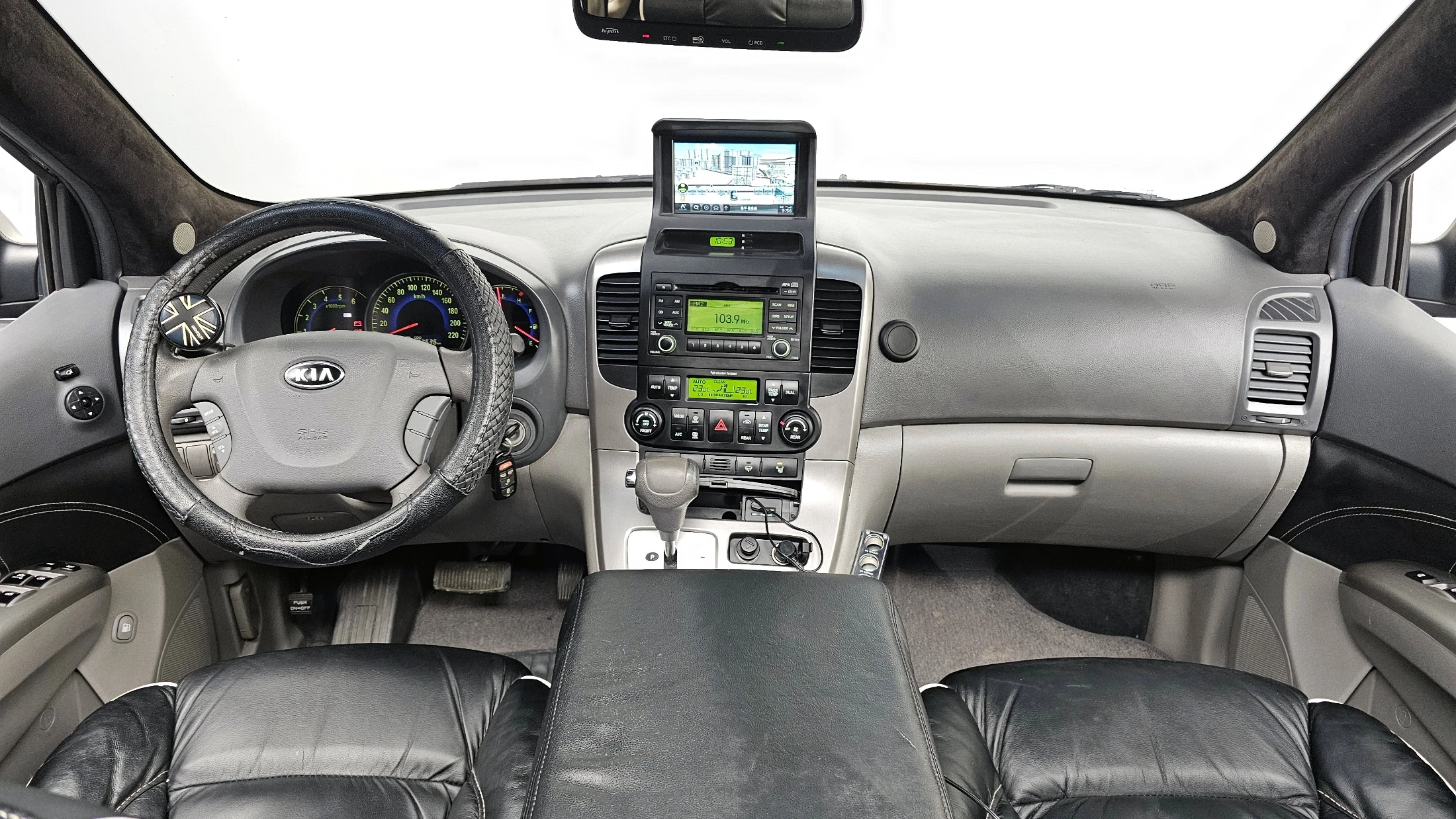 Kia Canival Carnival R, 2010 — фото 7