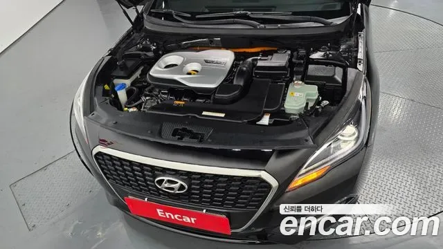 Hyundai Sonata LF Sonata Hybrid, 2016 — фото 6