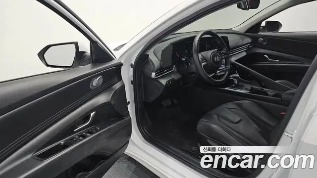 Hyundai Avante CN7, 2024 — фото 11