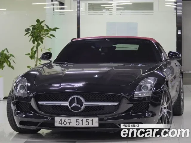 Mercedes-Benz Sls Amg