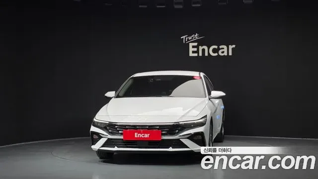 Hyundai Avante CN7, 2024 — фото 3