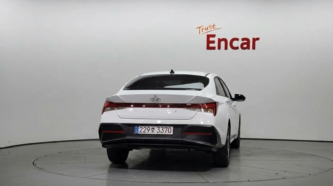 Hyundai Avante CN7, 2024 — фото 3