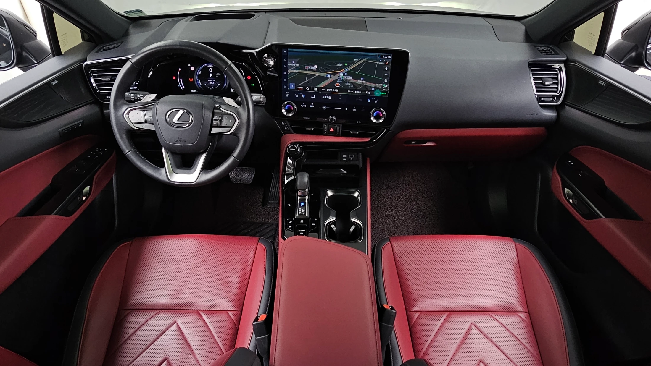 Lexus Nx350h, 2025 — фото 4