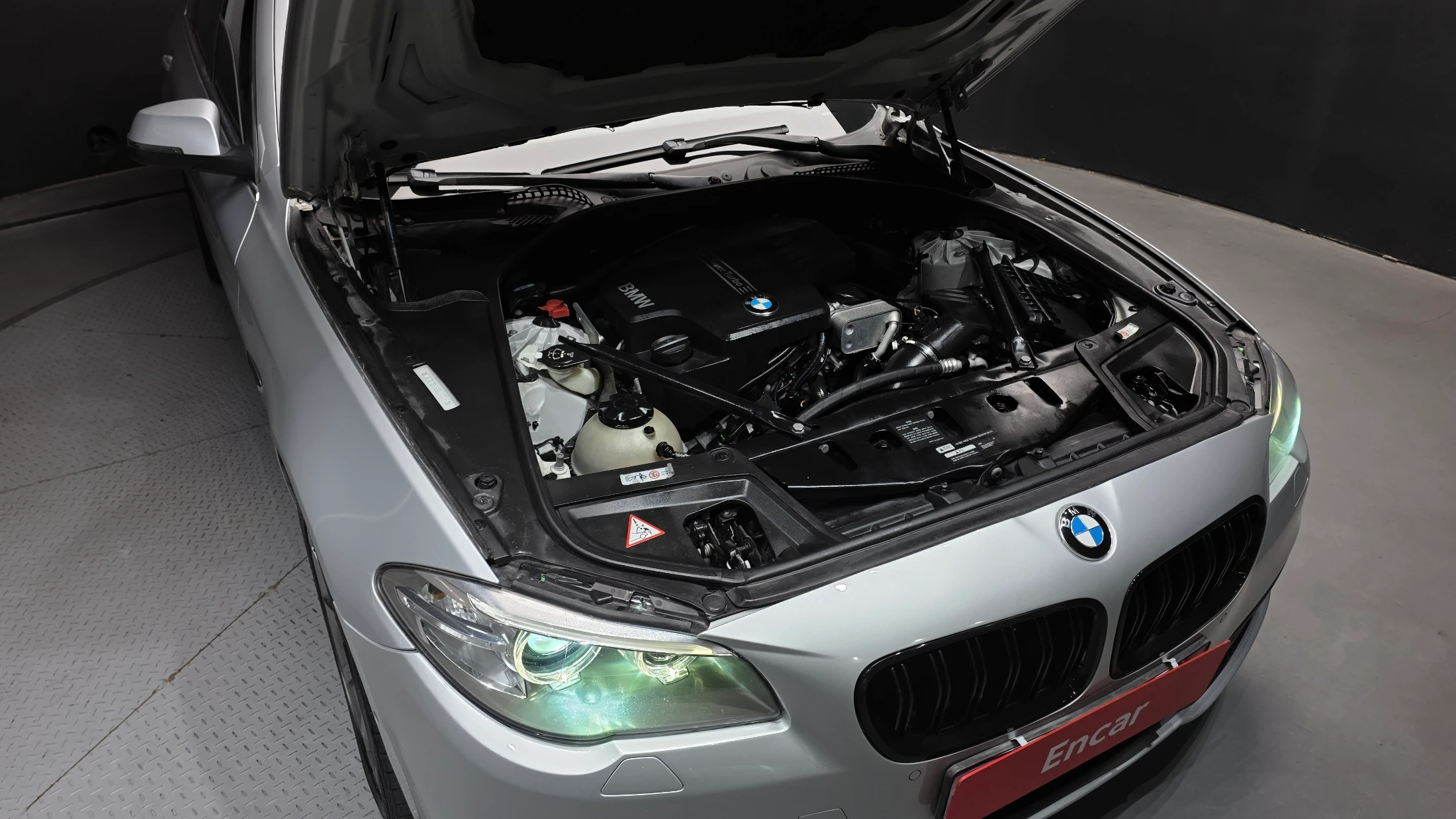 BMW 5-Series F10, 2014 — фото 6