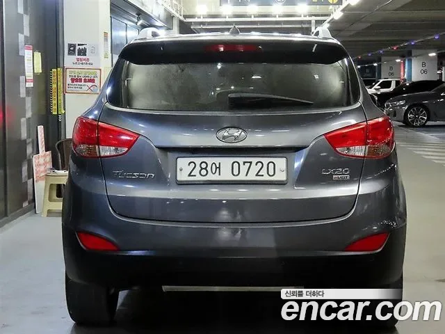Hyundai Tucson ix, 2013 — фото 5
